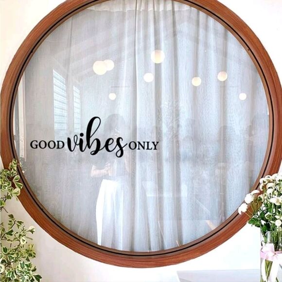 Good Vibes Only Wall Sticker / Decal - Picture 2 of 5